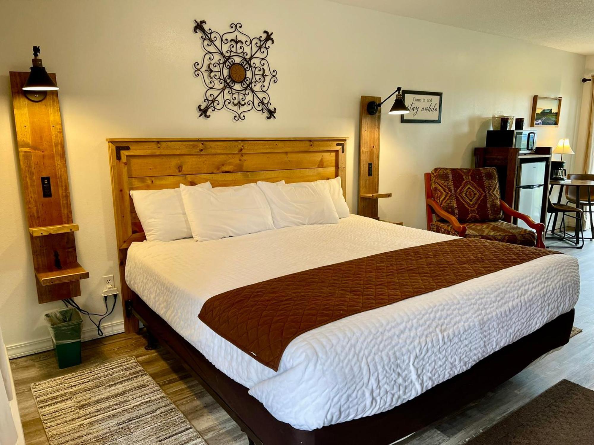 Mountain View Guest Motel Dış mekan fotoğraf