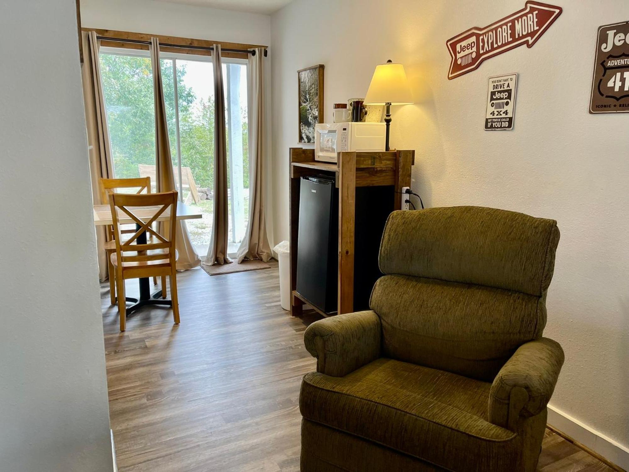 Mountain View Guest Motel Dış mekan fotoğraf