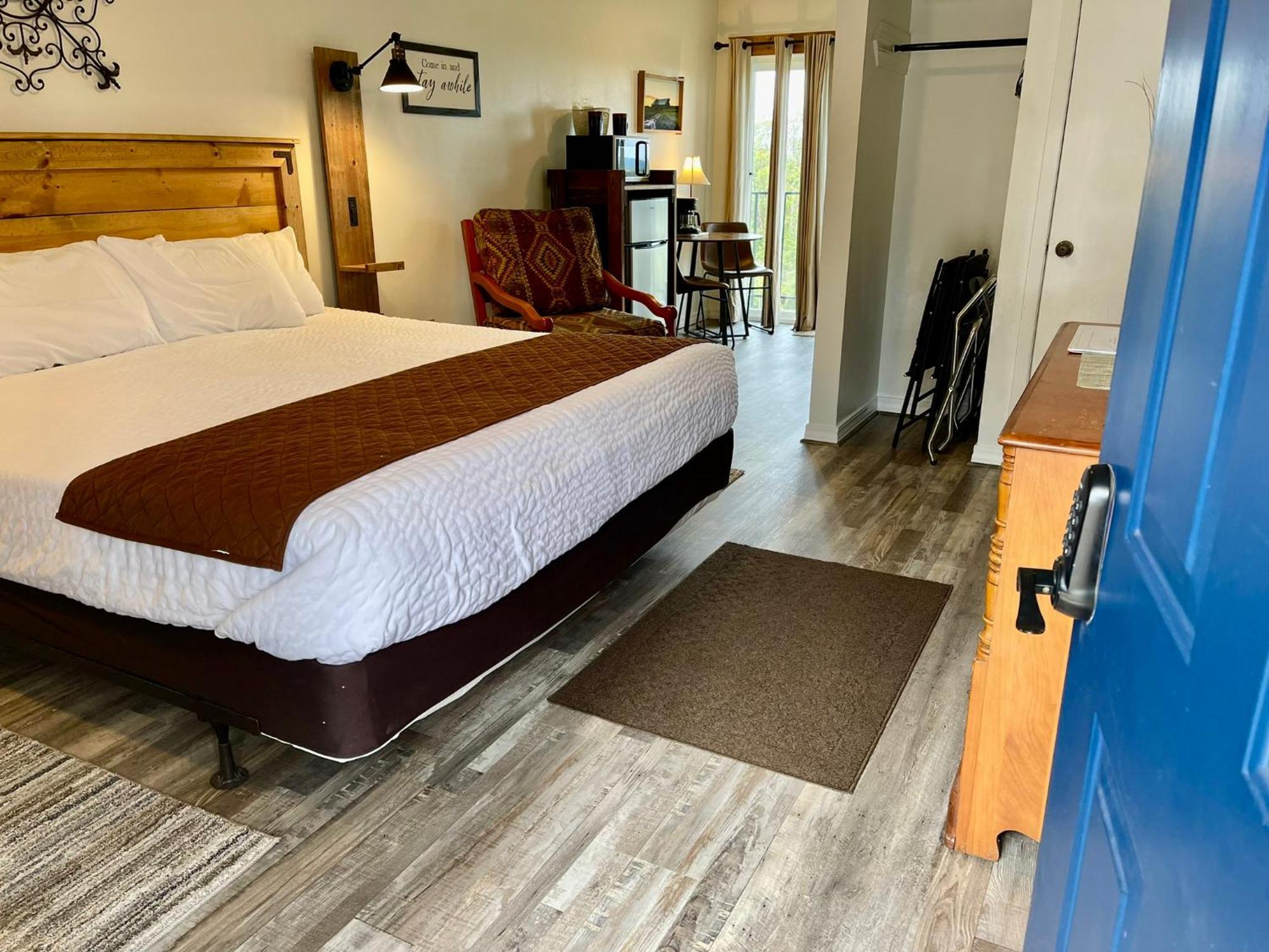 Mountain View Guest Motel Dış mekan fotoğraf