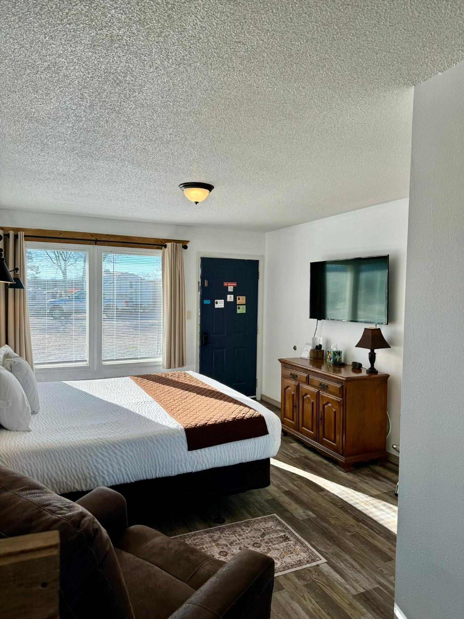 Mountain View Guest Motel Dış mekan fotoğraf