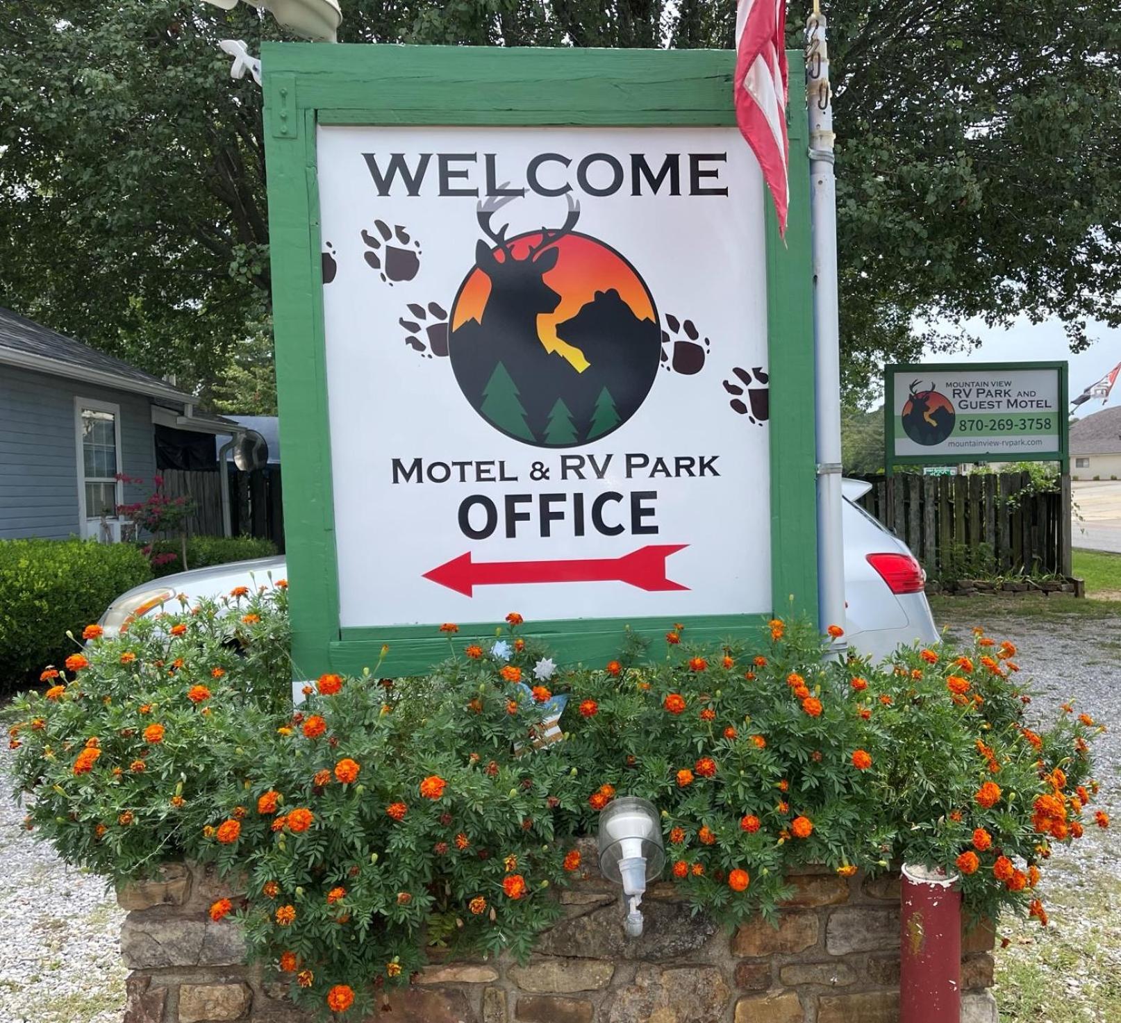 Mountain View Guest Motel Dış mekan fotoğraf